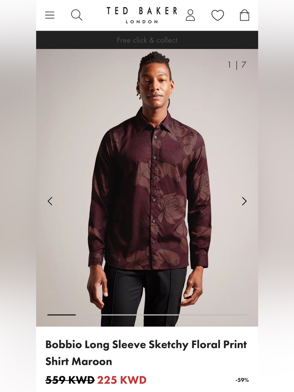 Short ted Baker